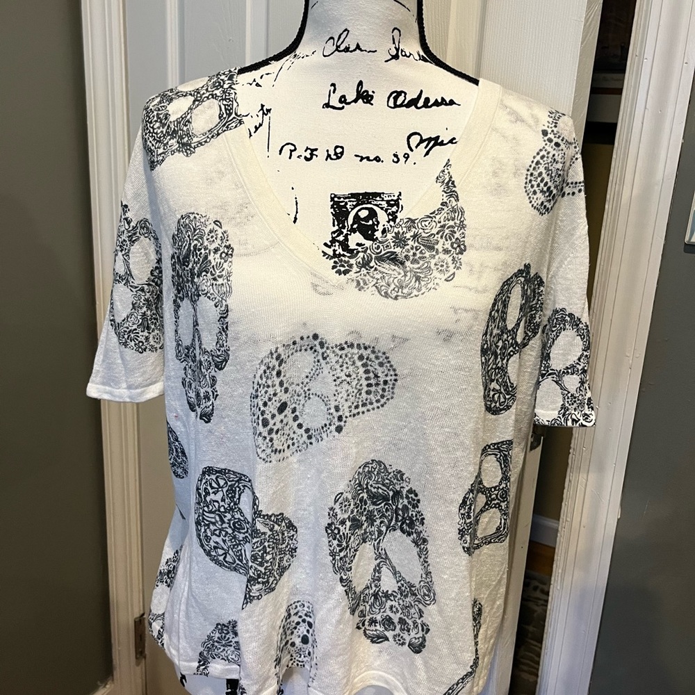 Skull cashmere